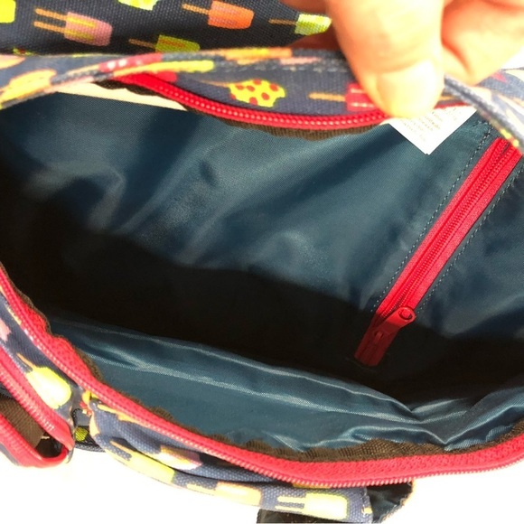 Kavu Sling Organic Rope Backpack Limited Edition Popsicles Pattern EUC - Picture 8 of 14